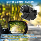 Car Mirror Switch No. 10340141 for Chevrolet HHR, Impala, Monte Carlo (2006–2011)