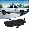 A/C Heater Climate Control Panel for Chevrolet Avalanche 1500 2500 (2005–2006)