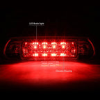Chrome Housing LED Third Brake Light for Jeep Grand Cherokee (1999–2004)