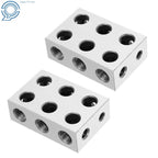 Matched Pair Steel Blocks for Make Model 