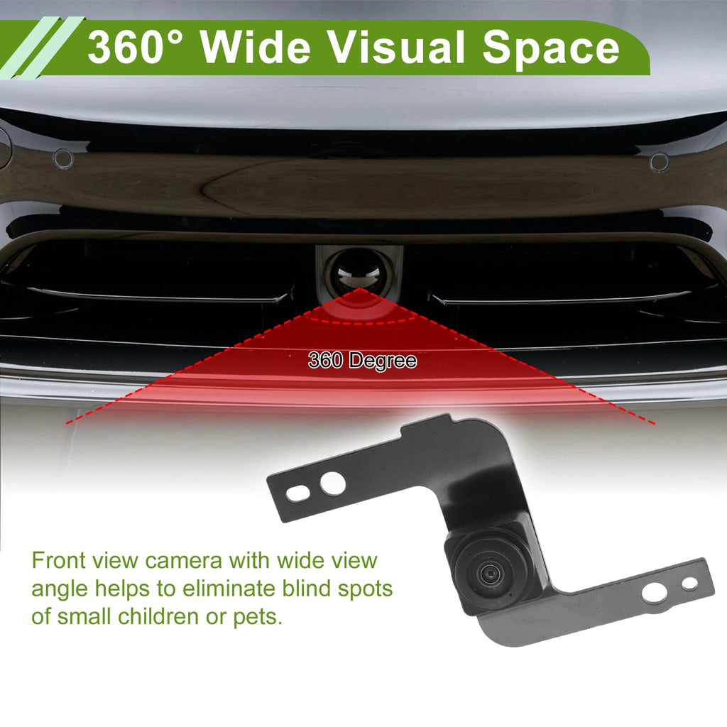 Front View Camera for Toyota Sienna (2020–2023) No. 8679008110/8679008160
