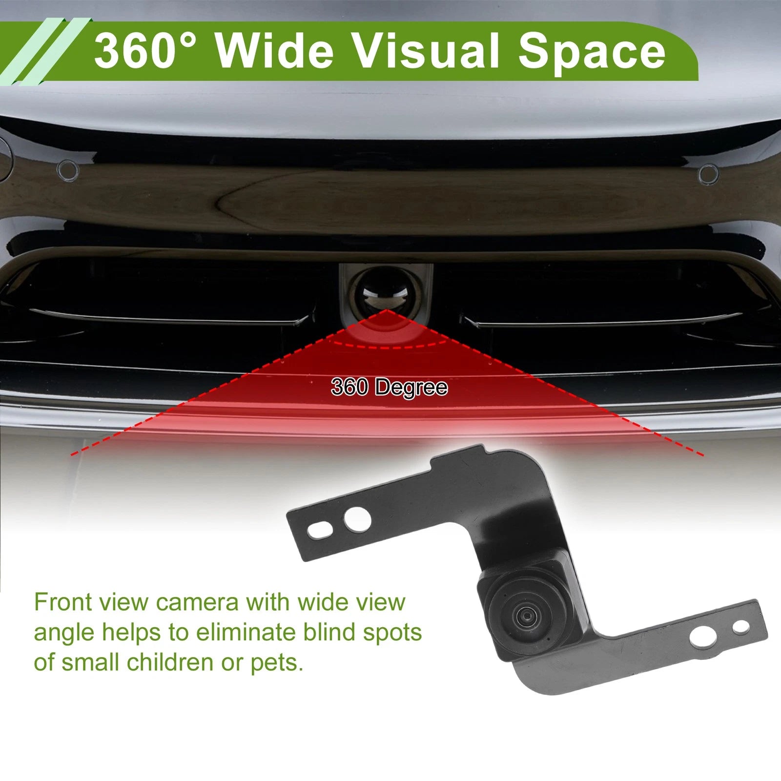 Front View Camera for Toyota Sienna (2020–2023) No. 8679008110/8679008160