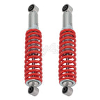 2X Front Red Shock Absorbers for Yamaha Blaster YFS200 (1988–2006) 2XJ-23350-00-26