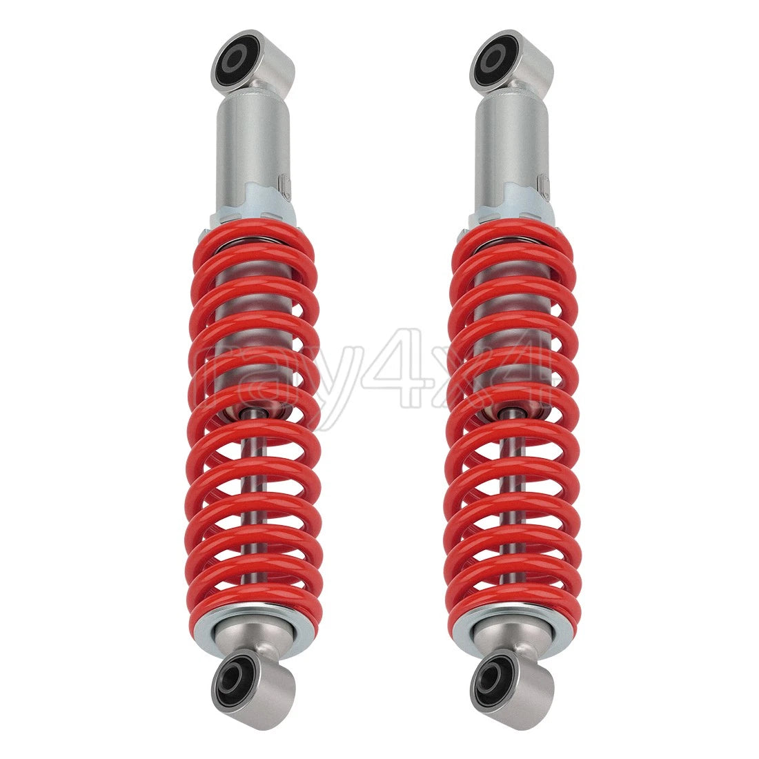 2X Front Red Shock Absorbers for Yamaha Blaster YFS200 (1988–2006) 2XJ-23350-00-26