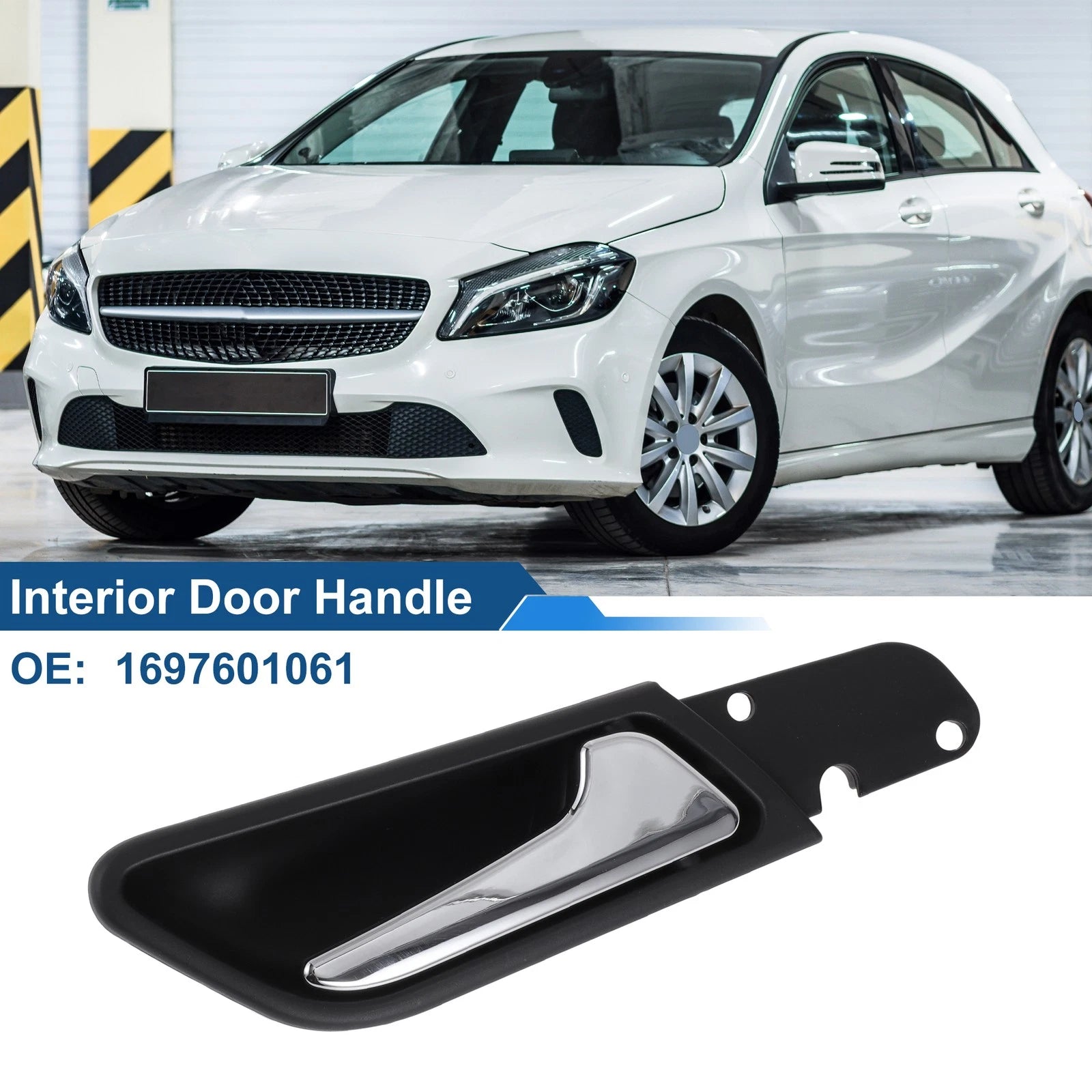 Front Driver Side Interior Door Handle for Mercedes-Benz A180 (2005–2012) No. 1697601061