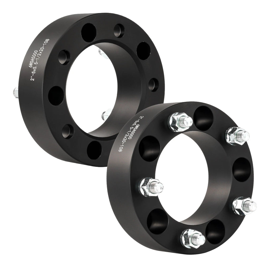 Wheel Spacers 2 Inch for Dodge Ram 1500 (2001–2001)