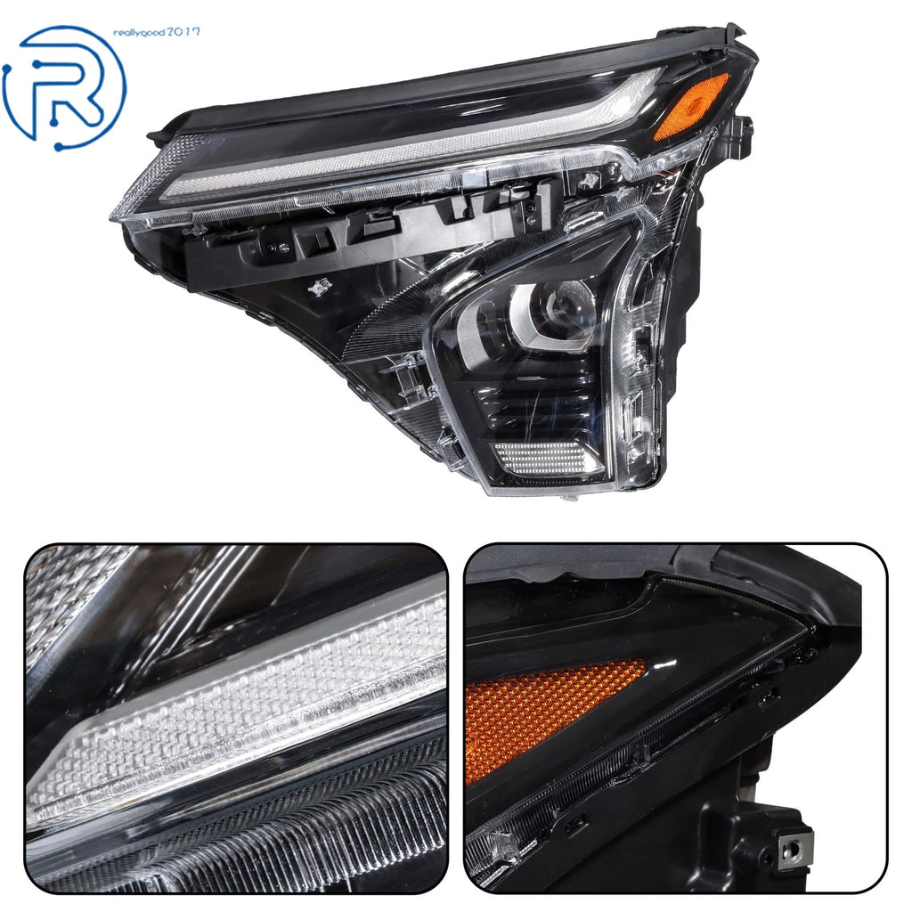 Set of 2 LED Headlights for Chevy Trax (2024-2025)