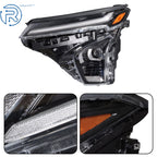 Set of 2 LED Headlights for Chevy Trax (2024-2025)