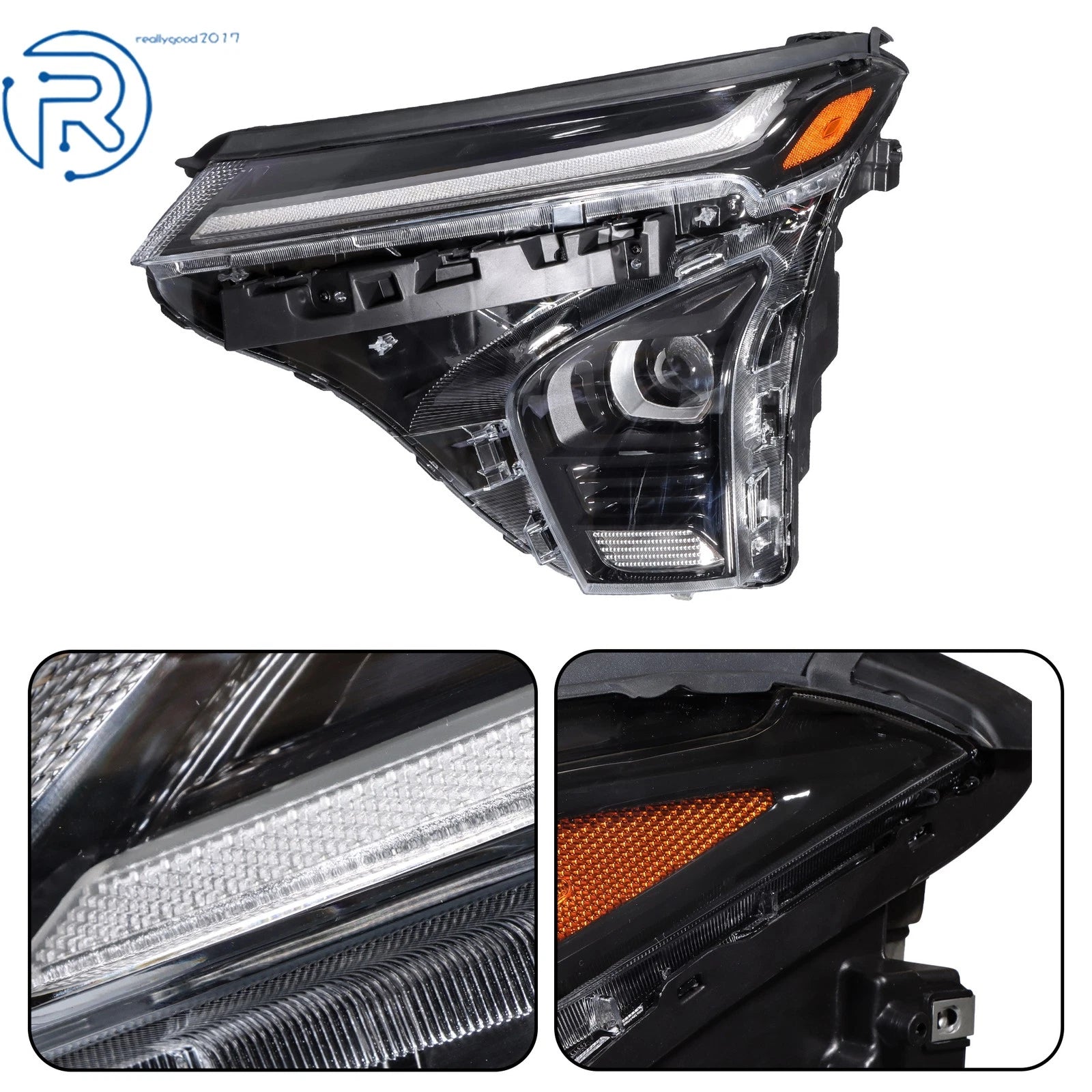 Set of 2 LED Headlights for Chevy Trax (2024-2025)