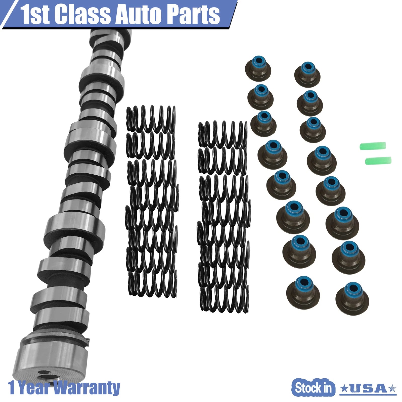 LS9 Cam Kit for GM L33 LM7 LQ4 LQ9 LS3 L99 L92 L76 (2005–2019)