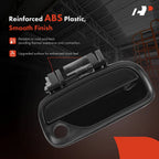 Front Right Smooth Black Exterior Door Handle for Toyota Tundra (2000–2006)