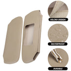 Beige Sun Visor Cover Skin for Chevrolet Camaro, Firebird (1993–2002)