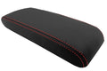 Center Console Armrest Cover for Honda Accord (1994–1997) Red Stitch