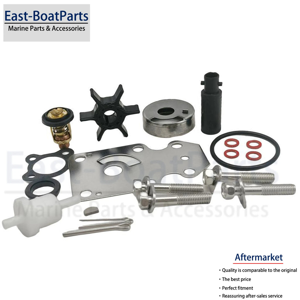 Service Part Kit Impeller for Yamaha Outboard 6-9.9 HP (F6A F6B F8C F8F F9.9F F9.9J)