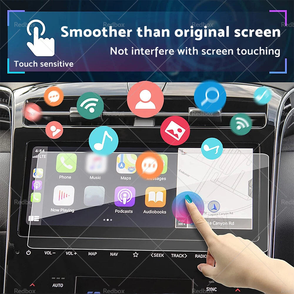 Tempered Glass Touchscreen Protector 10.25" for Hyundai Tucson (2022)