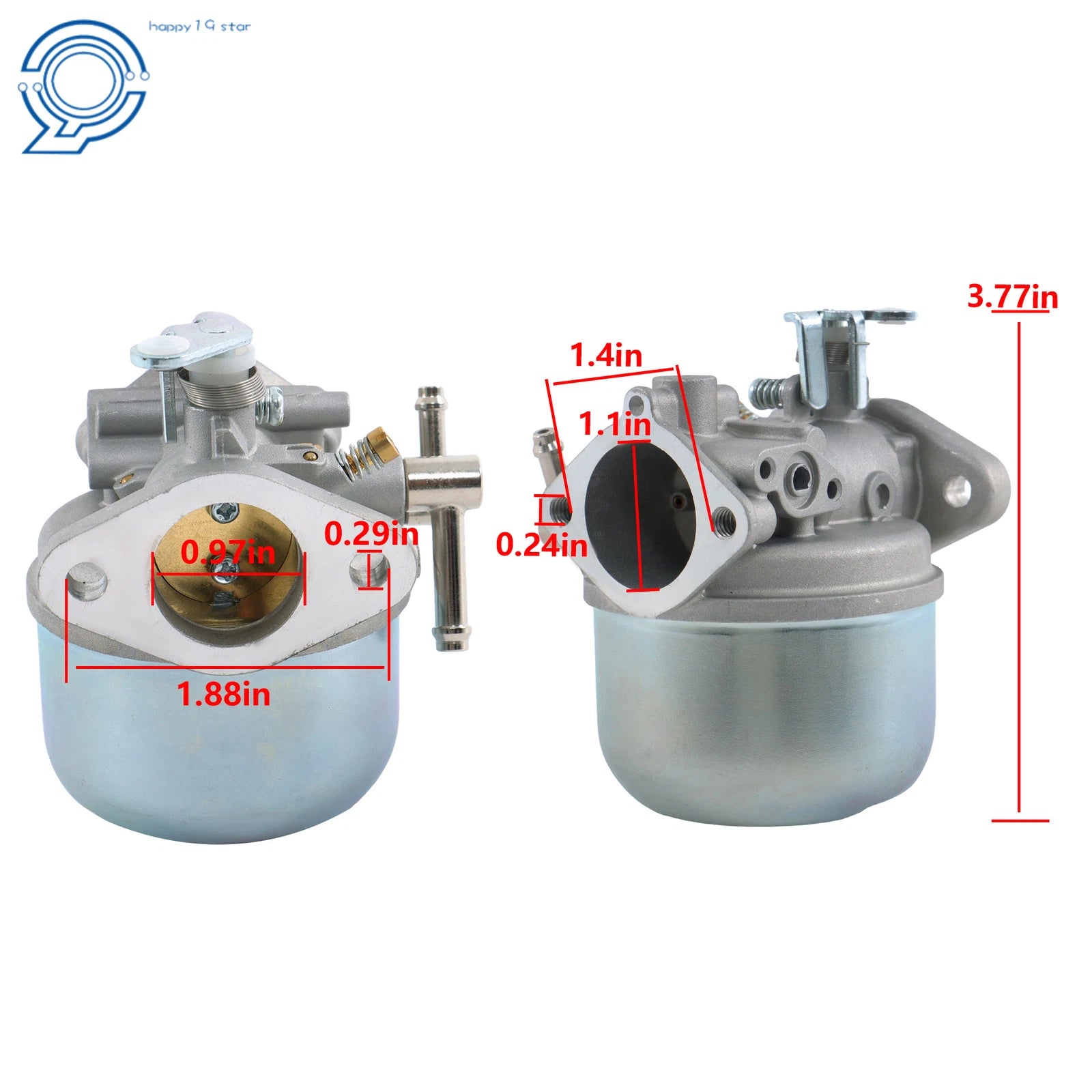 Carburetor for Club Car DS 341CC Kawasaki Engine (1984–1991)