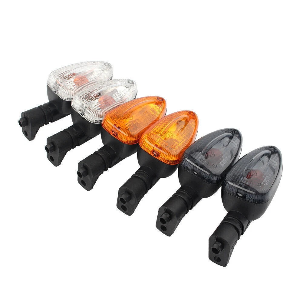 2X Turn Signal Indicator Amber Light for BMW K1200R R1200GS F800S F800GS HP2