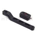1pc Black Skull Toe Shift Lever for Harley Road King (1988–2018)