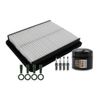 Tune Up Kit with 4 NGK Spark Plugs & Coil Boots for Santa Fe Sorento (2013–2018)