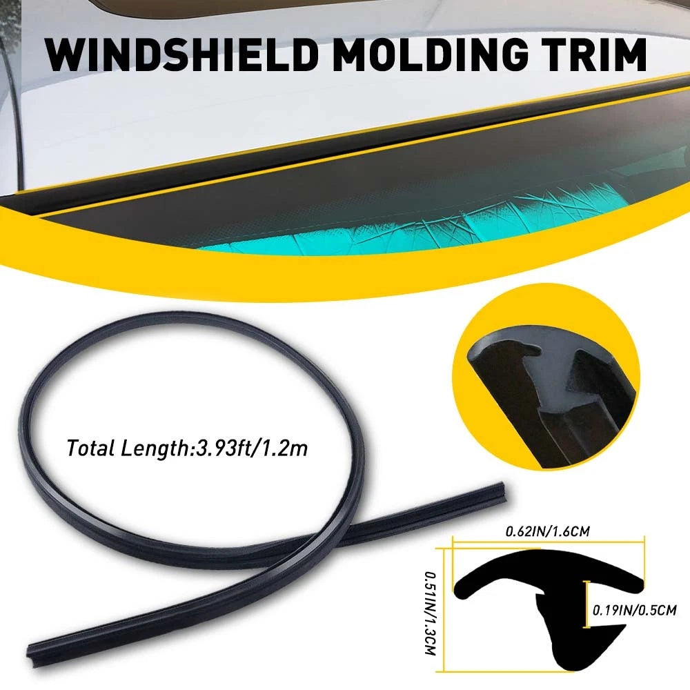 73150-SNA-003 Windshield Reveal Surround Molding Trim for Honda Civic (2006–2011)