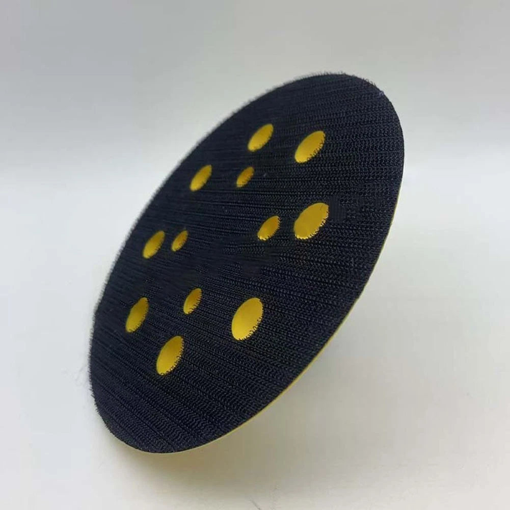 8 Hole Rubber Backing Pads for Electric Sanders (146mm)