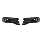 Set of 2 Chrome Rear Bumper End Caps for Ford Ranger (2019–2023)