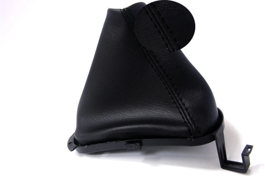 Automatic Shift Boot Cover for Dodge Stratus (1998–2006) Black PVC Leather