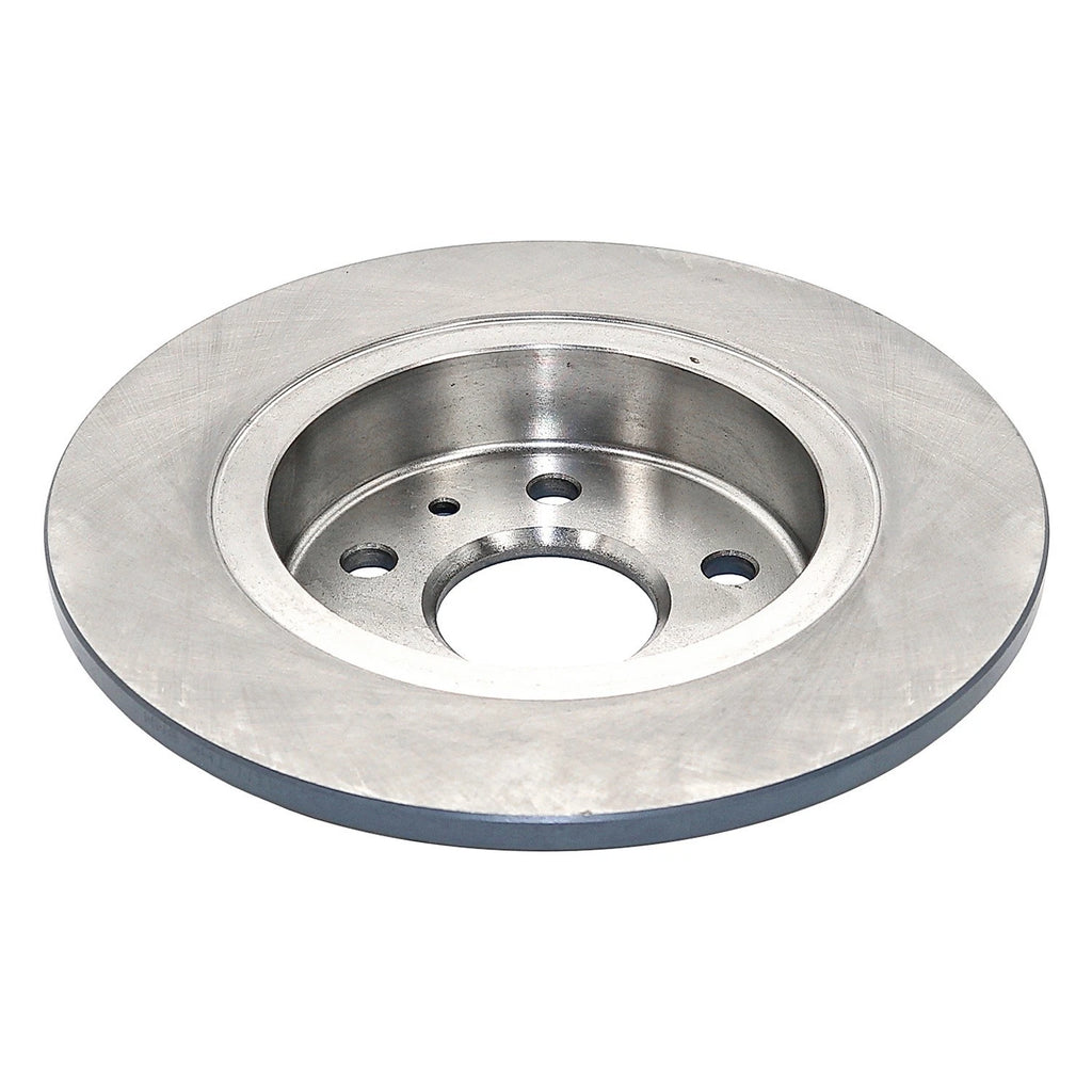 Set of 2 DuraGo Rear Rotors & Akebono ProACT Pads for Bolt EV, Cruze (2017–2023)