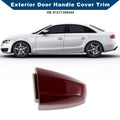Exterior Door Handle Cover Trim for BMW X1 X2 X5 F15 X6 F16 (2014–2019) Wine Red