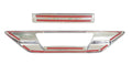 Chrome Tailgate Door Handle Covers for Toyota Hilux Revo (2015-2020)