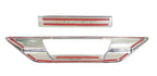 Chrome Tailgate Door Handle Covers for Toyota Hilux Revo (2015-2020)