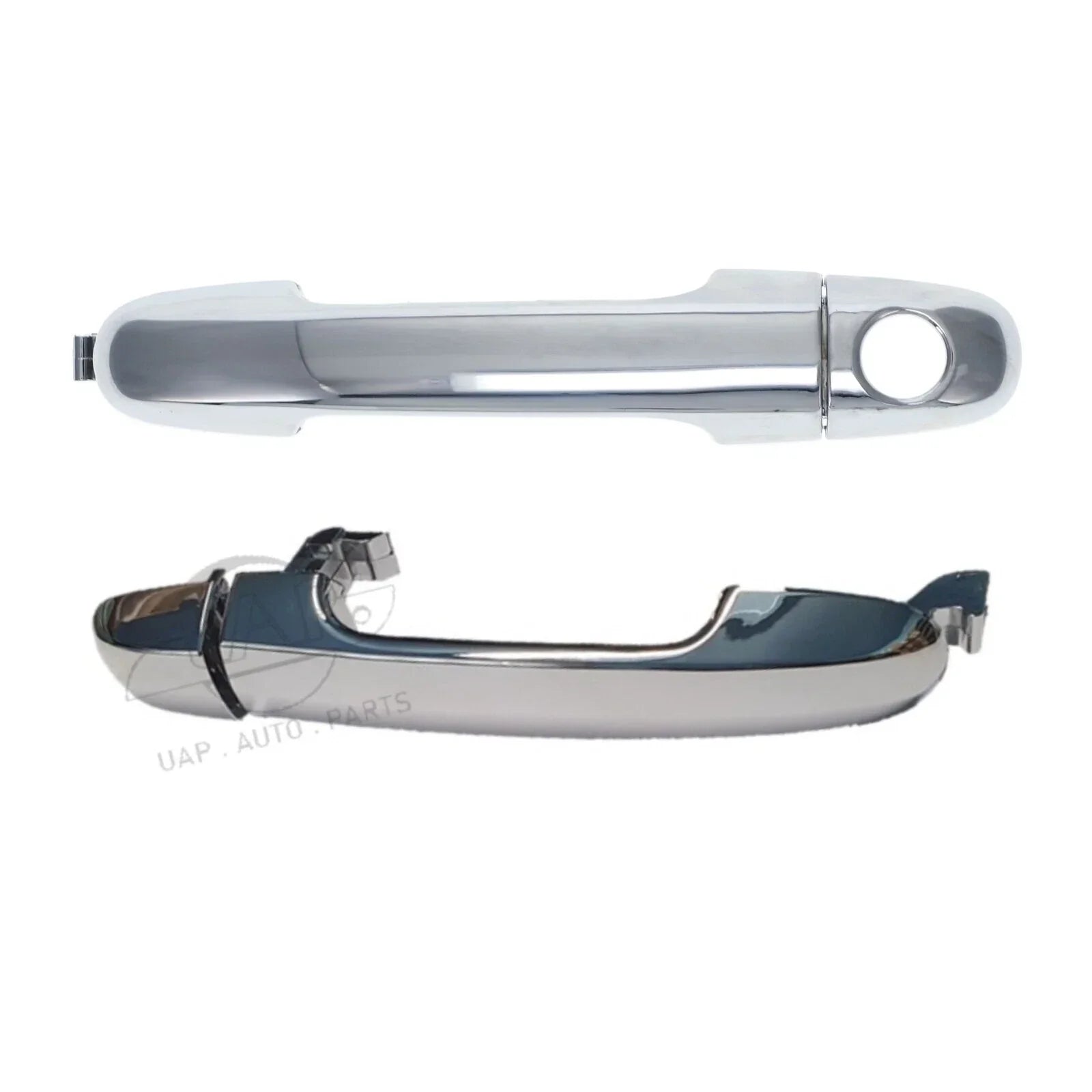 2 x Front Left & Right Outer Door Handle Chrome for Hyundai i20 PB (2009–2015)