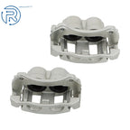 2X Front LH & RH Brake Calipers w/ Bracket for Saturn Pontiac Chevrolet (2004–2007)