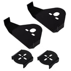Rear Bag Mounting Brackets for Air Ride Suspension (Universal)