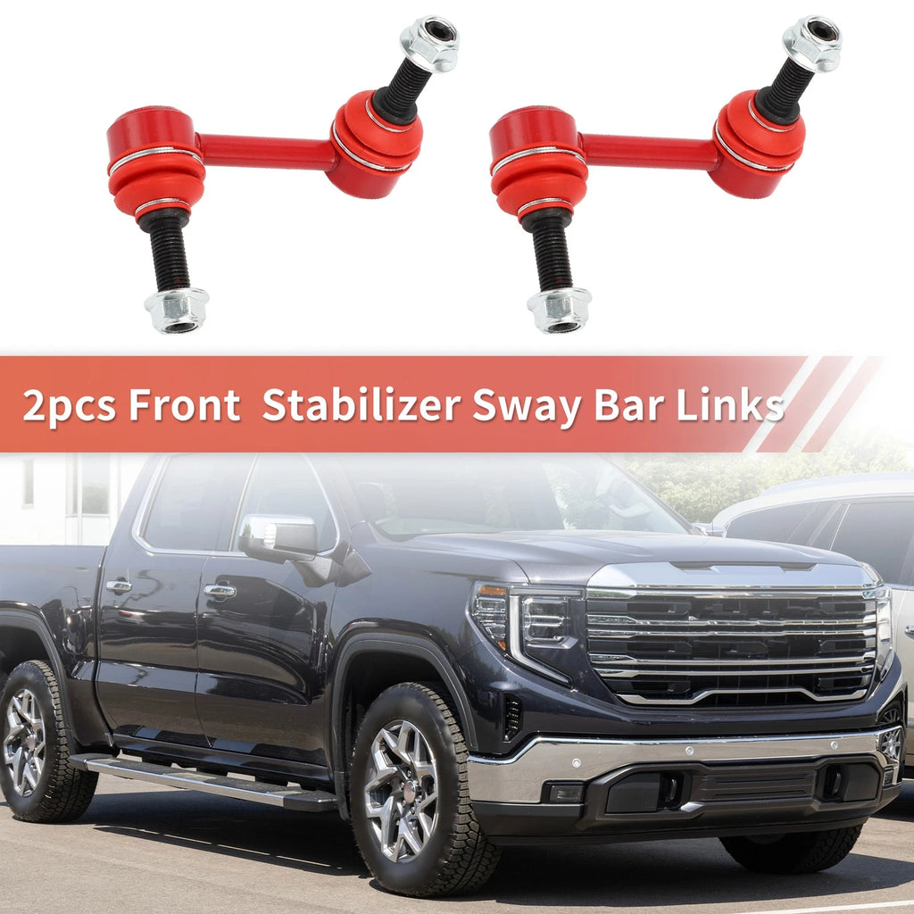 2X Front Sway Bar Links Stabilizer Link Kit for GMC Envoy XL (2002–2003)
