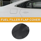 Fuel Tank Door Cap for Toyota Tundra (2022–2025) Adhesive Type Carbon Fiber Black