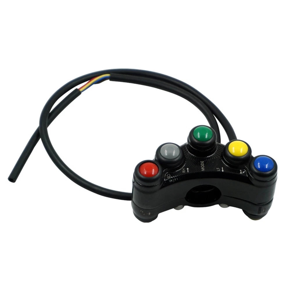 Handlebar Control Switch Button for Motorcycle (7/8" 22mm)