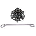 Front Upper Strut Tower Bar + Rear Wheel Hub Bearing for Honda Accord (2008–2012)