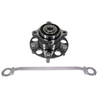 Front Upper Strut Tower Bar + Rear Wheel Hub Bearing for Honda Accord (2008–2012)