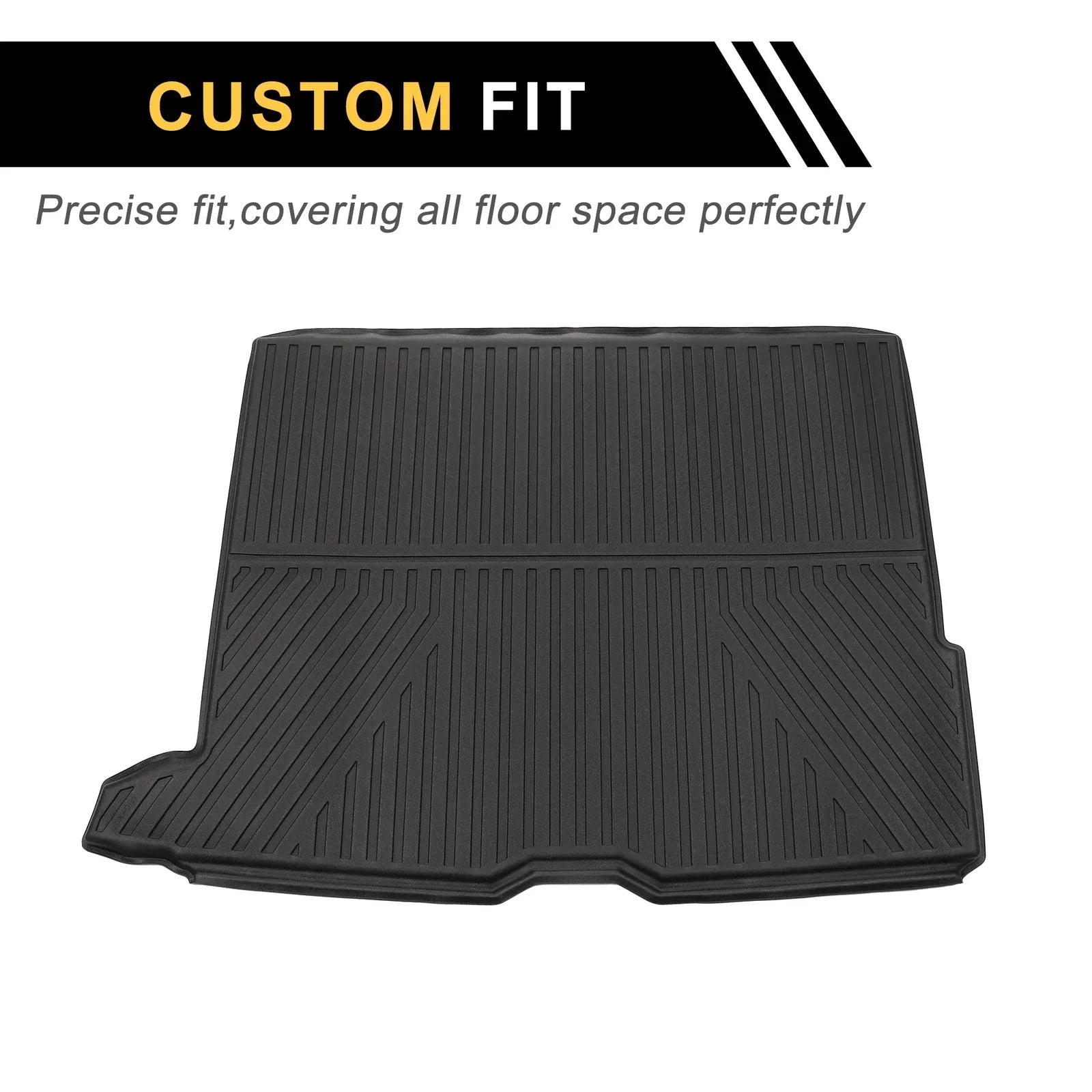 Cargo Liner Rear Trunk Mat for Mercedes-Benz GLC Class GLC250 GLC300 (2016-2023)
