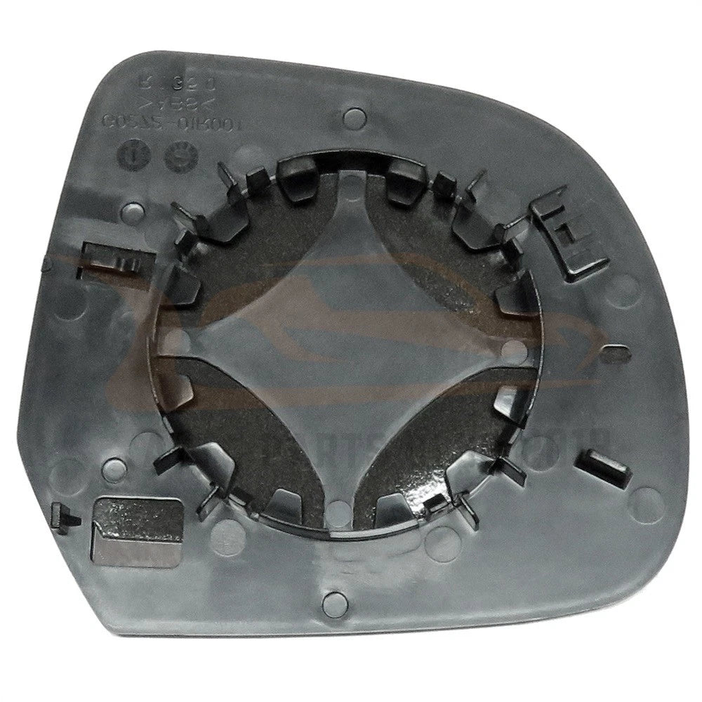 Driver Side Mirror Glass for Nissan Versa/Versa Note (2012–2014)