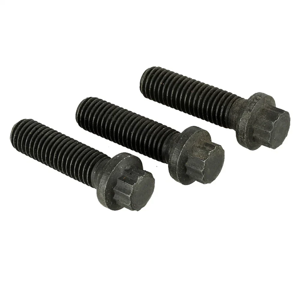 3 x Starter Motor Mounting Bolts for 2003-2006 Cummins Dodge Ram 5.9L