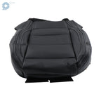 Front Passenger Bottom Seat Cover for Ford Mustang (2015-2023) Perforated Black