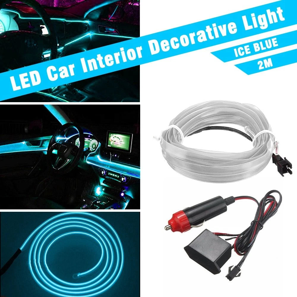 Universal LED Car Interior Strip Light 6.6FT (Universal)