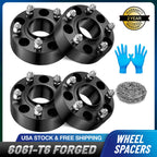 2" Hubcentric Wheel Spacers for Jeep Wrangler JK (2007–2017)
