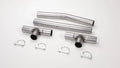 2.5 Inch H Pipe Exhaust Balance Tube for Universal Applications (24")