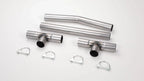 2.5 Inch H Pipe Exhaust Balance Tube for Universal Applications (24")