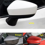 2 x Driver Passenger Side Rearview Mirror Shell for Mazda 3 Axela M3 (2017–2019)