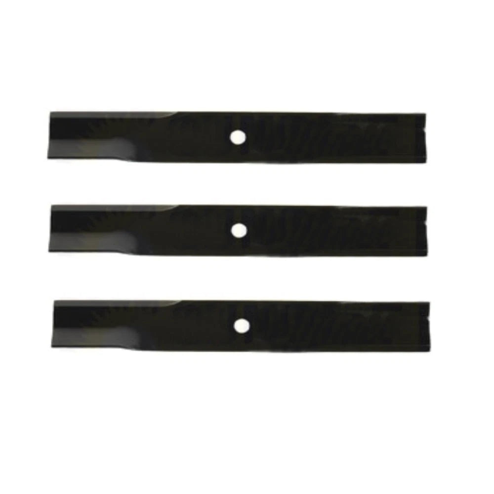 3 Heavy Duty High-Lift Blades for Exmark 60" Cut (Fits 103-6383, 103-6383-S)