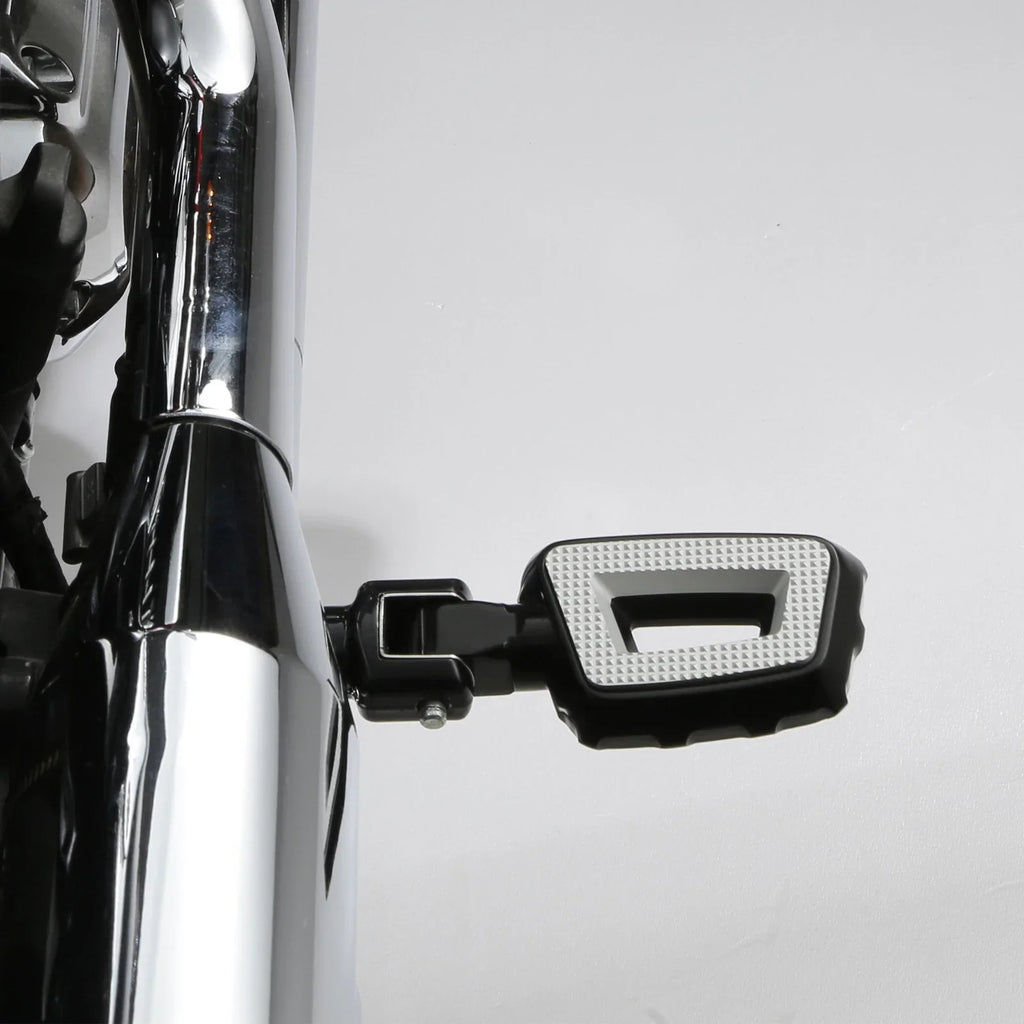 Passenger Rear Footpeg Pads for Harley Softail Low Rider S FXLRS (2018-2025)